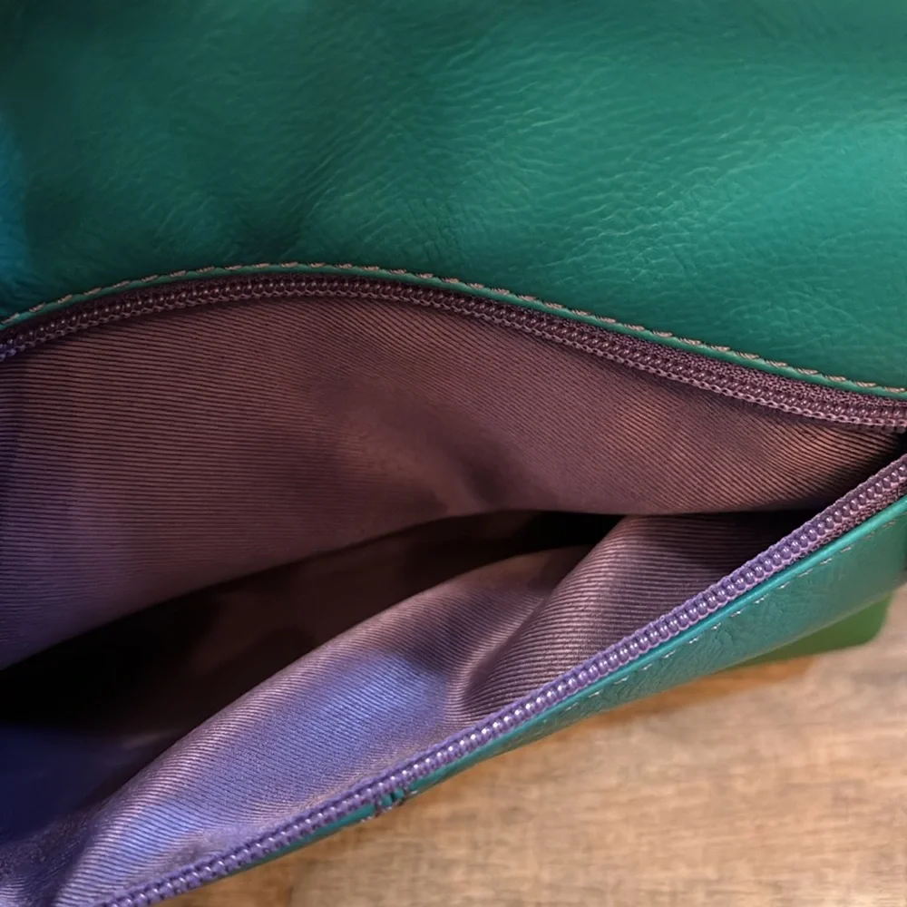 ili New York genuine‎ leather purse women’s crossbody